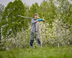 Gardena - Coupe-branches highcut 360/18v p4a sur batterie - coupe ø 28 mm - l. 3599 mm Sale