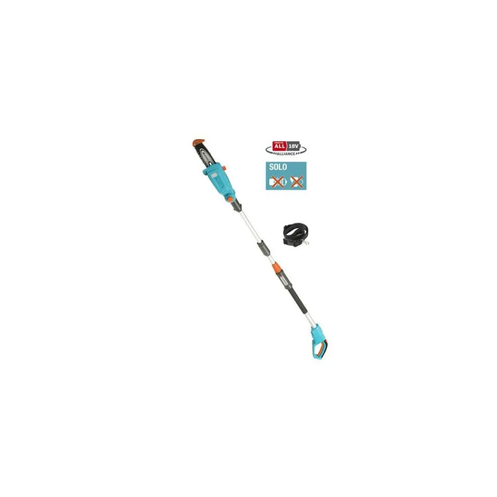 Gardena - Elagueuse sur perche tcs 20/18v p4a sans batterie Online