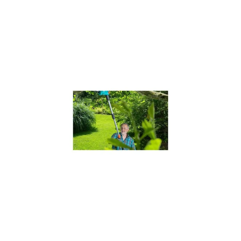 Gardena - Elagueuse sur perche tcs 20/18v p4a sans batterie Online