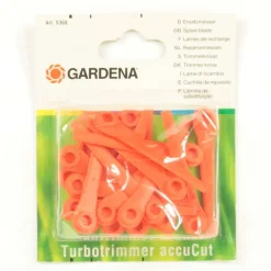 Gardena Coupe-Bordures Et Débroussailleuses | - Lot De 20 Lames Pour Coupe-Bordures Turbofil Accucut