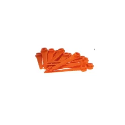 Gardena Coupe-Bordures Et Débroussailleuses | - Lot De 20 Lames Pour Coupe-Bordures Turbofil Accucut