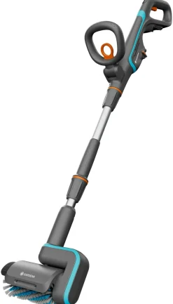 Gardena Broyeurs, Nettoyeurs Et Souffleurs | - Nettoyeur de terrasse aquabrush 18v / p4a - patio - sans batterie