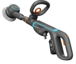 Gardena Broyeurs, Nettoyeurs Et Souffleurs | - Nettoyeur de terrasse aquabrush 18v / p4a - compact - sans batterie