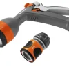 Gardena - Présentoir promo Pistolet multi-applications + raccord aquastop Hot
