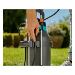 Gardena Traitement Et Pulvérisation | - Pulvérisateur à pression sur batterie easypump 5l