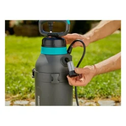 Gardena Traitement Et Pulvérisation | - Pulvérisateur à pression sur batterie easypump 5l