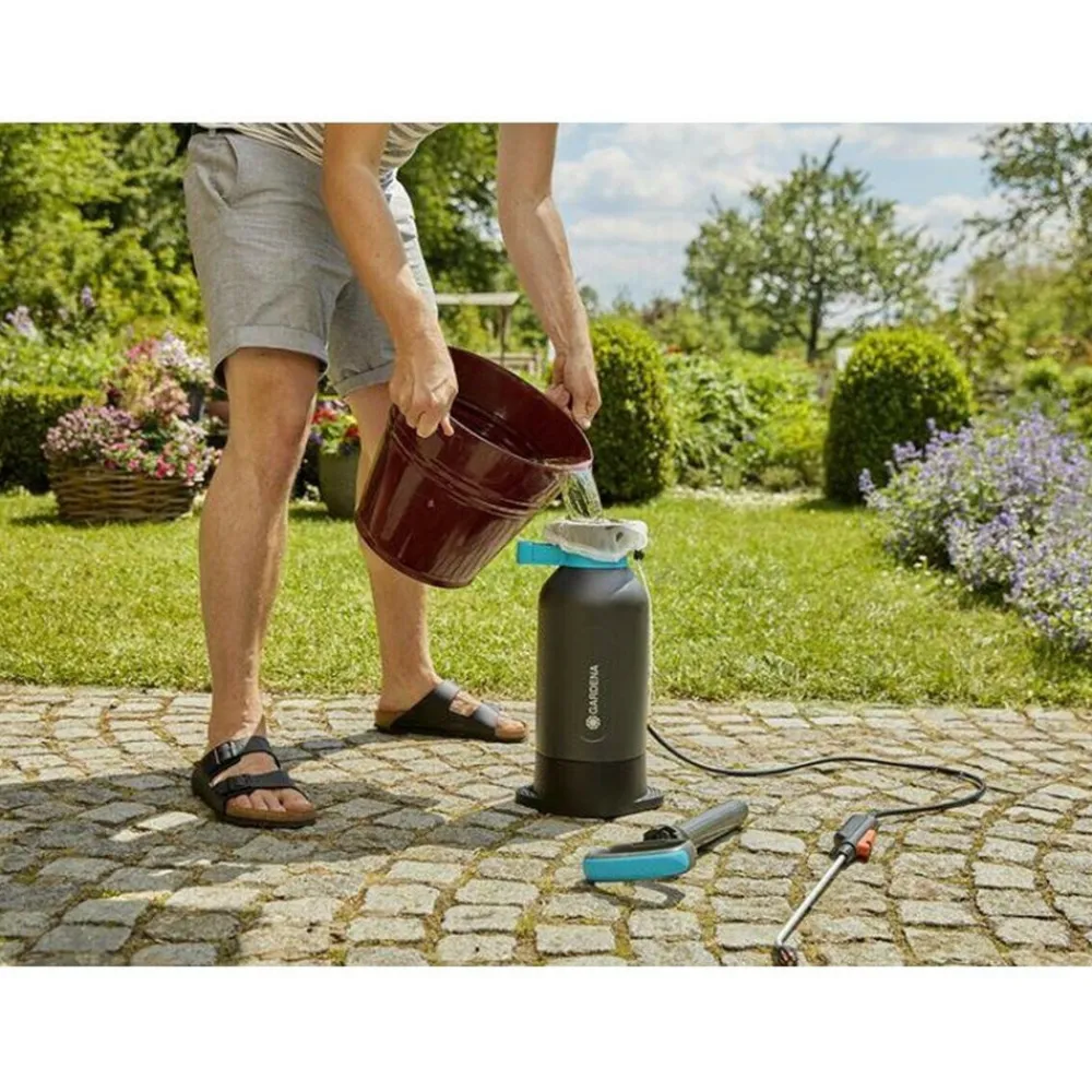 Gardena Traitement Et Pulvérisation | - Pulvérisateur à pression préalable comfort 5l