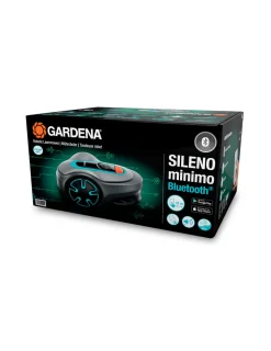 Gardena Tondeuses | - Robot tondeuse sileno pour tonte de jardins 15201-34 -