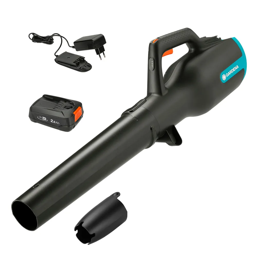 Gardena - Souffleur électrique sans fil "PowerJet 18V P4A" avec batterie 18V Hot