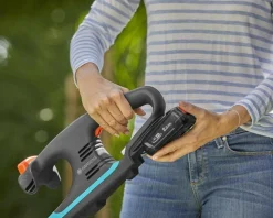 Gardena Coupe-Bordures Et Débroussailleuses | - Taille-haies easycut 40/18v p4a - sans batterie - lame 40 cm