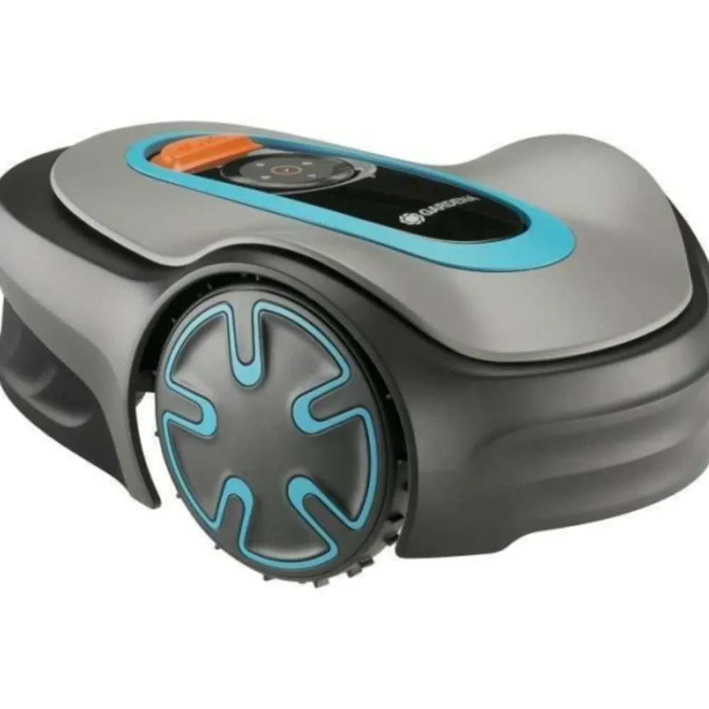 Gardena Tondeuses | - Tondeuse a gazon robot sileno minimo 250 – connexion bluetooth – surface tonte max 250m² – triple lames pivotantes (1520