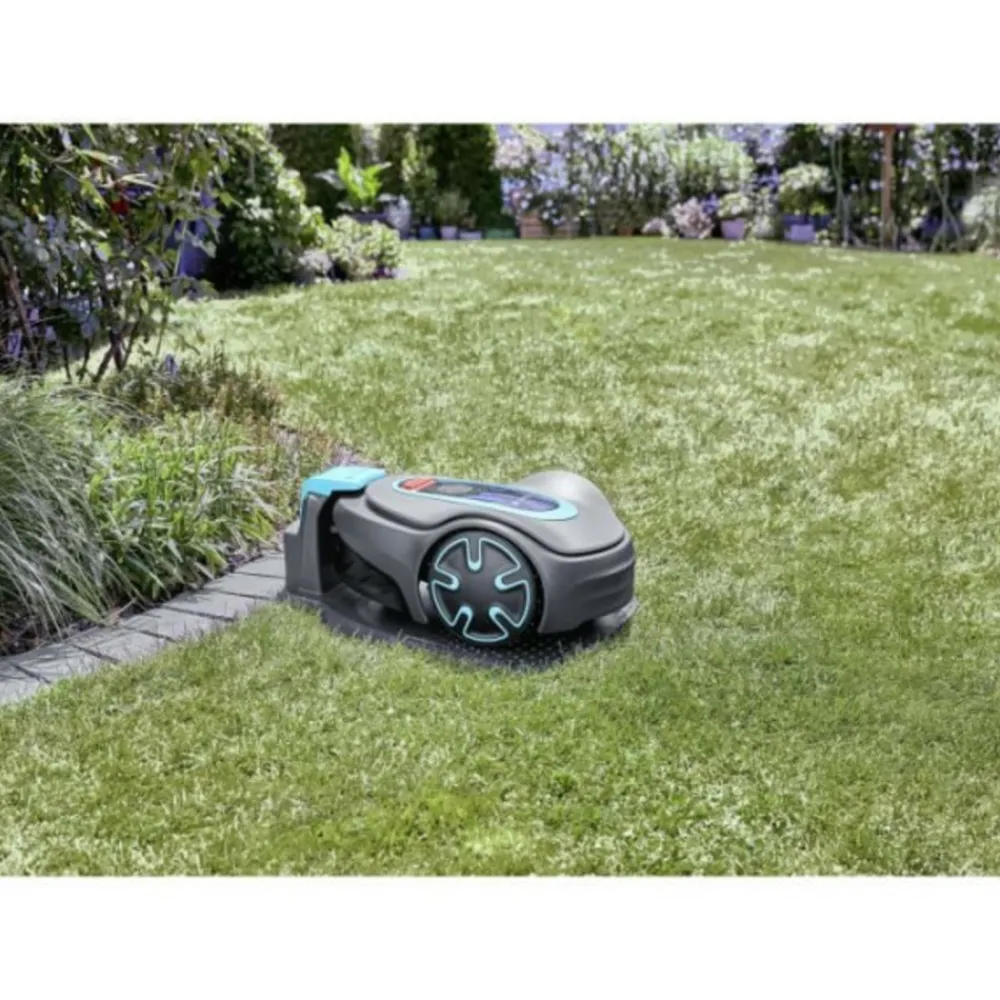 Gardena Tondeuses | - Tondeuse a gazon robot connectée bluetooth sileno minimo 500 (15202-26 )- 500m²