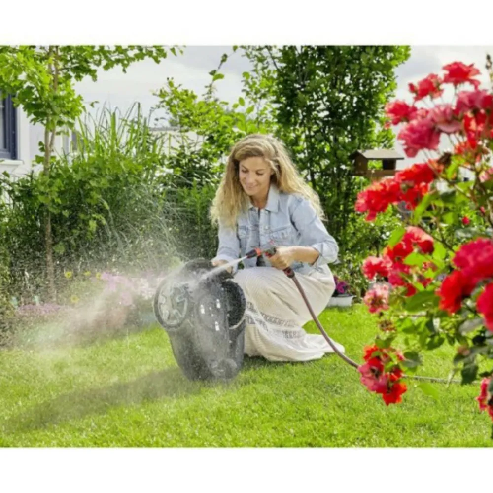 Gardena Tondeuses | - Tondeuse a gazon robot connectée bluetooth sileno minimo 500 (15202-26 )- 500m²