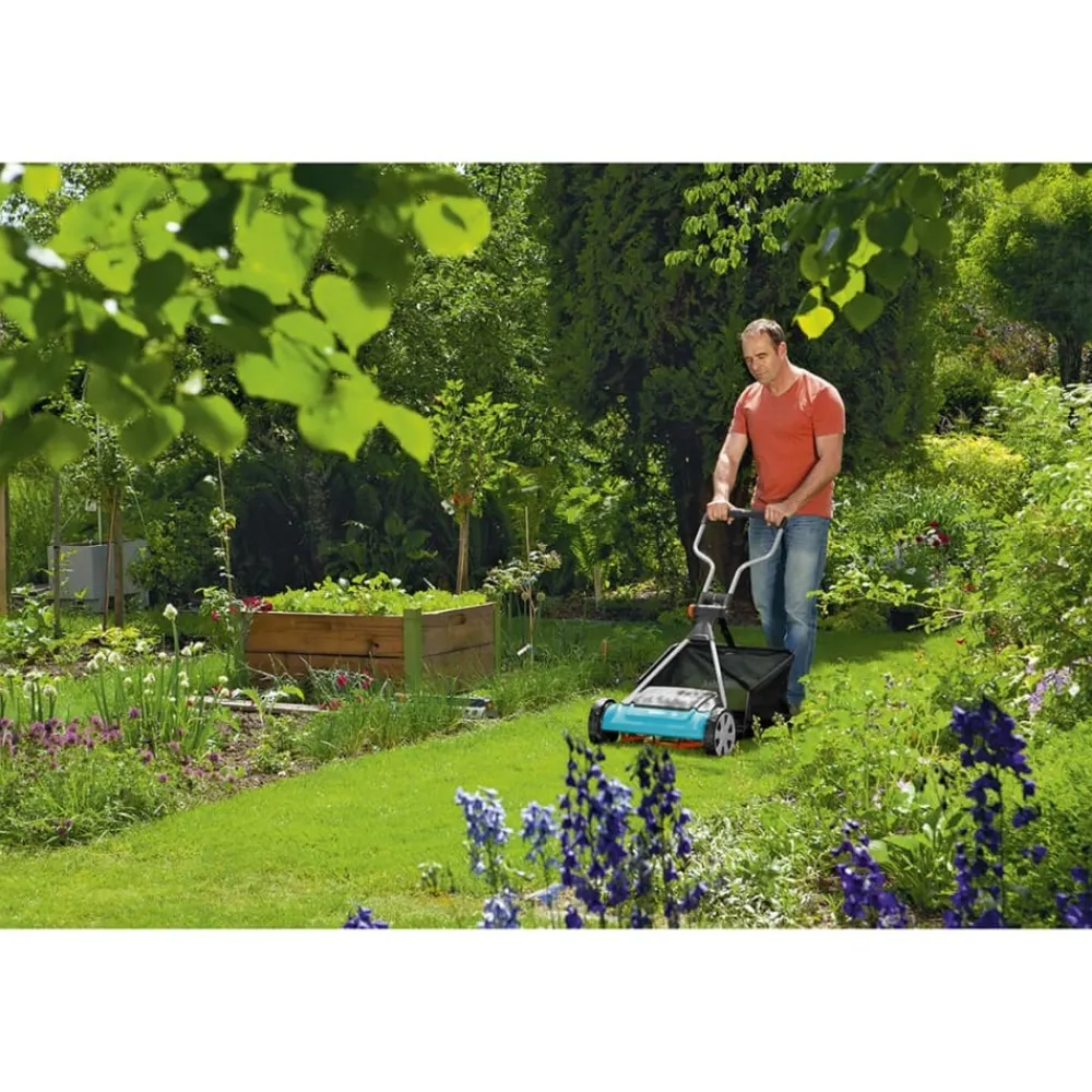 Gardena Tondeuses | - Tondeuse à gazon hélicoïdale 400 c comfort