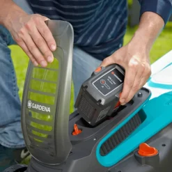 Gardena - Tondeuse à gazon sur batterie powermax li-40/32 - Outlet