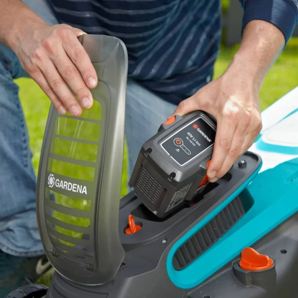 Gardena - Tondeuse à gazon sur batterie powermax li-40/32 - Outlet