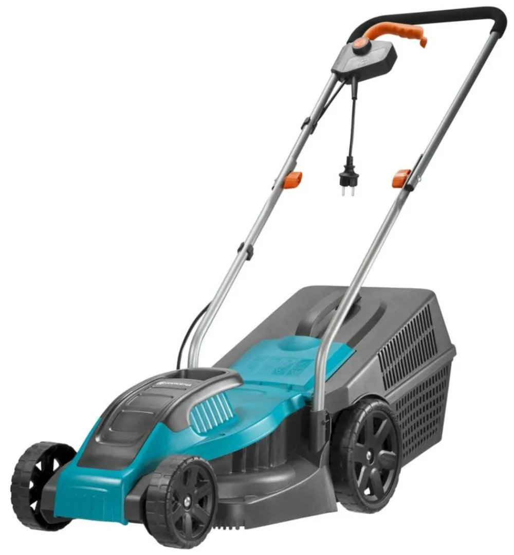 Gardena - Tondeuse électrique powermax 1100/32 - coupe 32 cm - bac 30 l. - jusqu'à 300 m² Sale