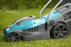 Gardena - Tondeuse électrique powermax 1100/32 - coupe 32 cm - bac 30 l. - jusqu'à 300 m² Sale