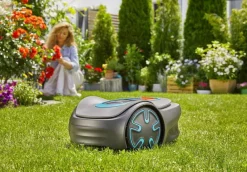 Gardena - Tondeuse robot sileno minimo 450 - surface 450 m² - contrôles connectés Clearance