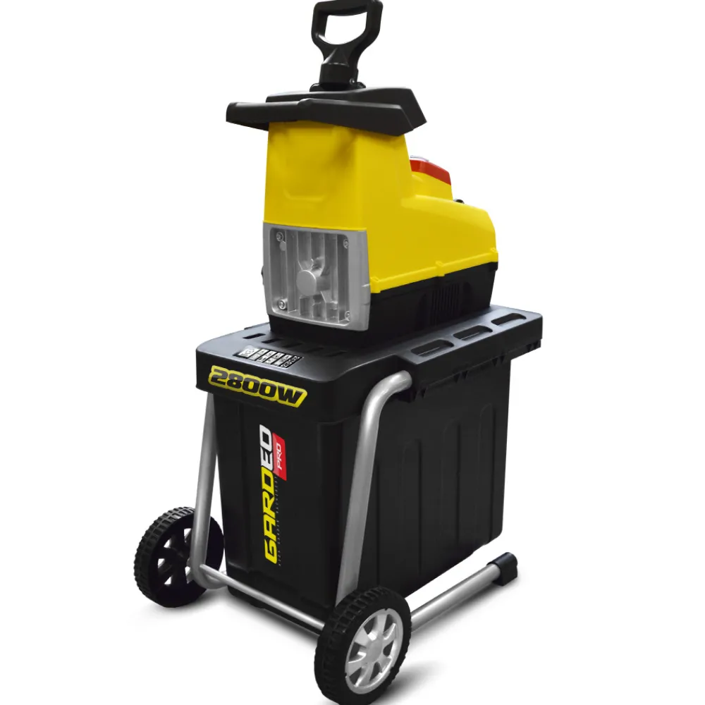 Gardeo Pro - Broyeur de végétaux électrique 2800w 44mm - gardeo Discount