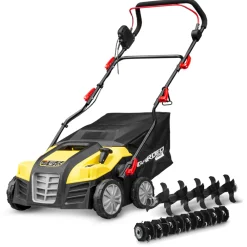 Gardeo Pro Scarificateurs Et Motoculteurs | - Scarificateur emousseur electrique 1800w - 40cm