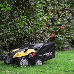 Gardeo Pro Scarificateurs Et Motoculteurs | - Scarificateur emousseur electrique 1800w - 40cm