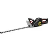 Gardeo Pro Taille-Haies, Tronçonneuses Et Élagueuses | - Taille-haies électrique 600w avec lame 55 cm - coupe 20 mm - poignée rotative -