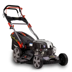 Gardeo Pro - Tondeuse thermique tractée 161cc avec moteur briggs and stratton, mulching et éj Best