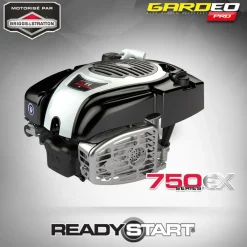 Gardeo Pro - Tondeuse thermique tractée 161cc avec moteur briggs and stratton, mulching et éj Best