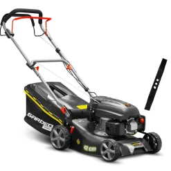 Gardeo Pro - Tondeuse thermique autotractée 144.3cc - 42cm livrée avec 2 lames + mulching - g Clearance