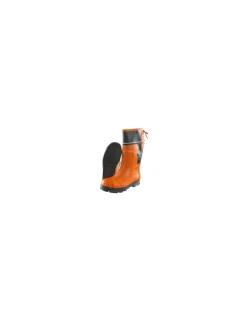 Générique GÉNÉRIQUE - Bottes forestière de taille 43, classe 2 coque métal caoutchouc vulcanisé. New