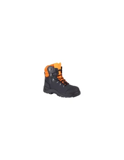 Générique Vêtement Pour Le Jardin | GÉNÉRIQUE - Chaussures de protection tronçonnage ce classe 1.solidur arudprotection 9 couches, dessus cuir, doublure textile respirant, se