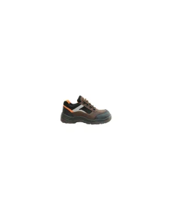 Générique Vêtement Pour Le Jardin | GÉNÉRIQUE - Chaussures de sécurité coupe basse, tige cuir, nubuck et cordura, doublure mesh 3d, semelle pu, embout et semelle acier. Iso 203