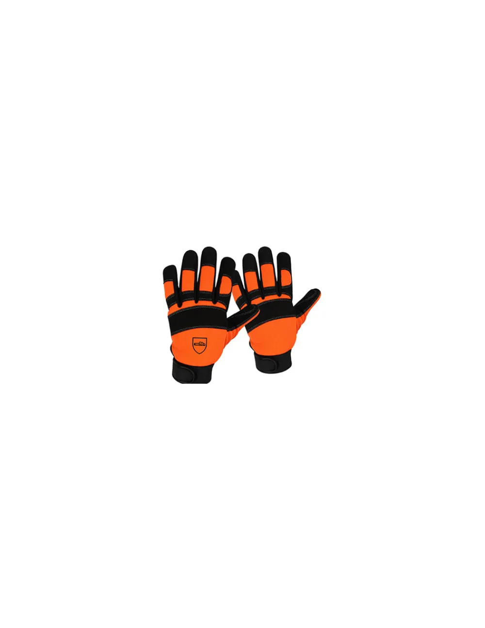 Générique GÉNÉRIQUE - Gants de tronçonnage demi-saison à main gauche en kevlar taille 11 (xl), en381-7 - classe 1, en388 - 2122x. Cuir véritable. Discount