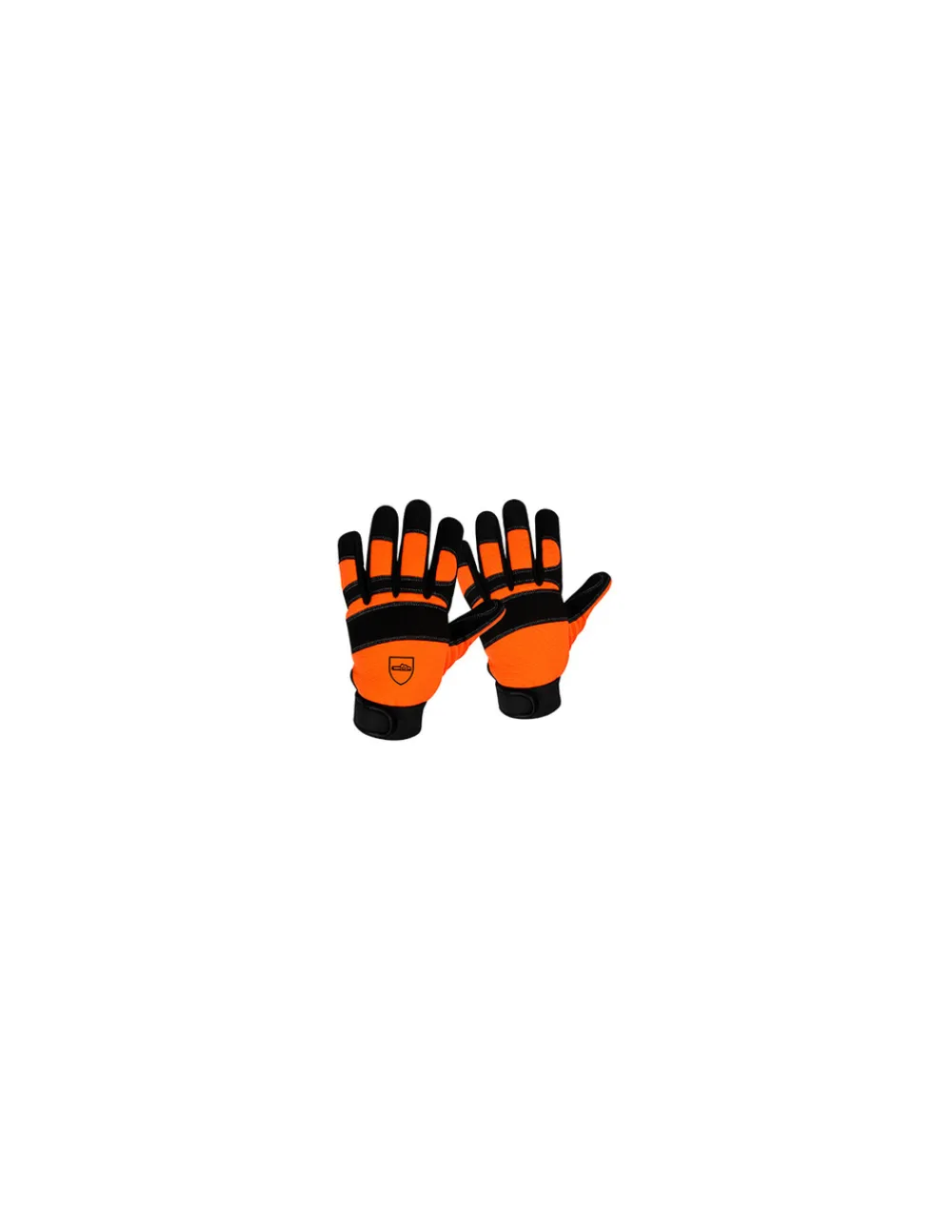 Générique GÉNÉRIQUE - Gants de tronçonnage demi-saison à main gauche en kevlar taille 9 (m), en381-7 - classe 1, en388 - 2122x. Cuir véritable. New