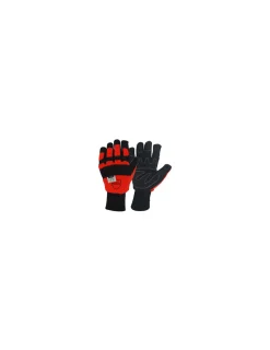 Générique Vêtement Pour Le Jardin | GÉNÉRIQUE - Gants de tronçonnage hiver taille 11/xl, avec protection du dos de la main sur le gant gauche. Norme en381 - classe 0, en388 - 2