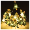 Générique GÉNÉRIQUE - Guirlande 20 leds écorative motifs 1,05m couleurs/modèles assortis Best