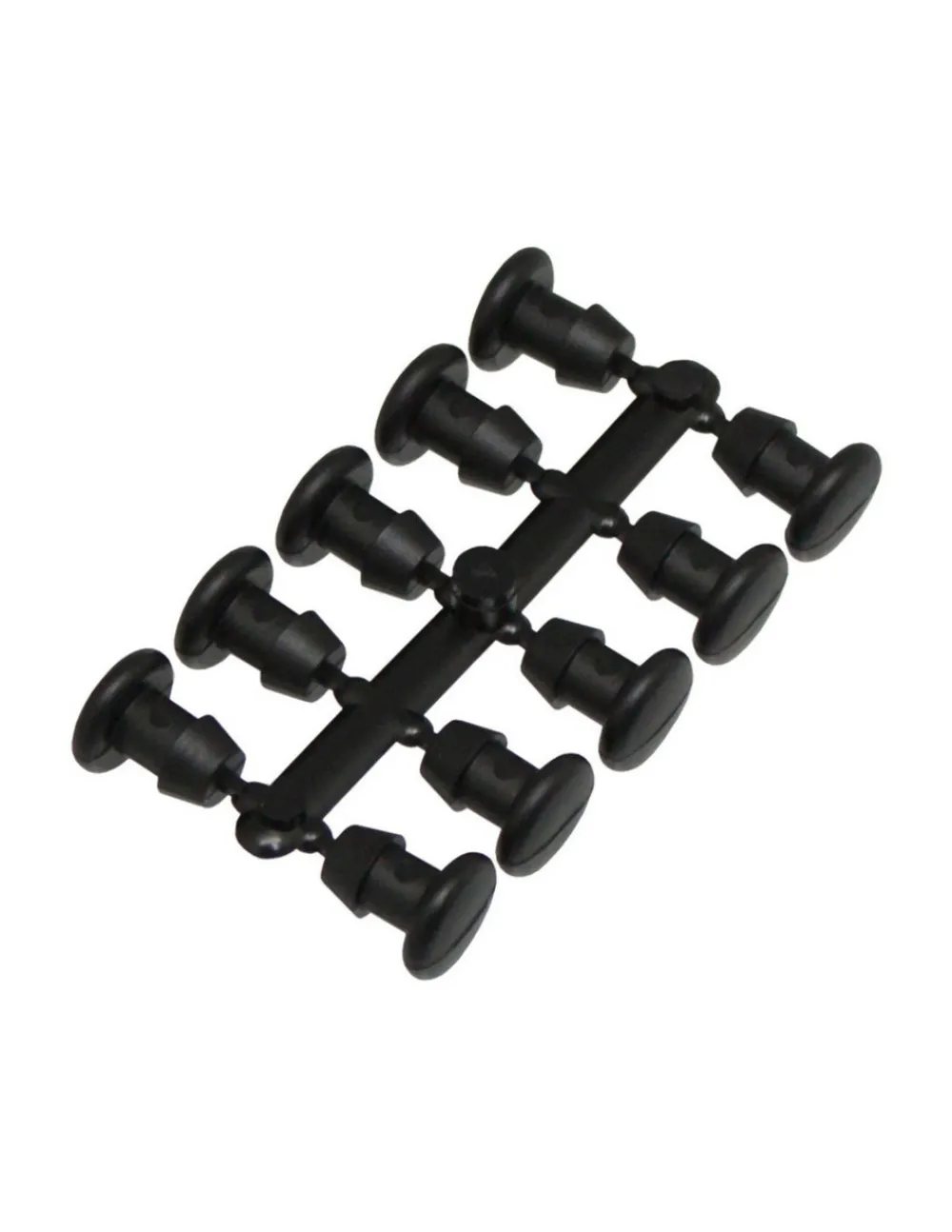Générique GÉNÉRIQUE - Pack de 10 bouchons 4mm blue bird Online