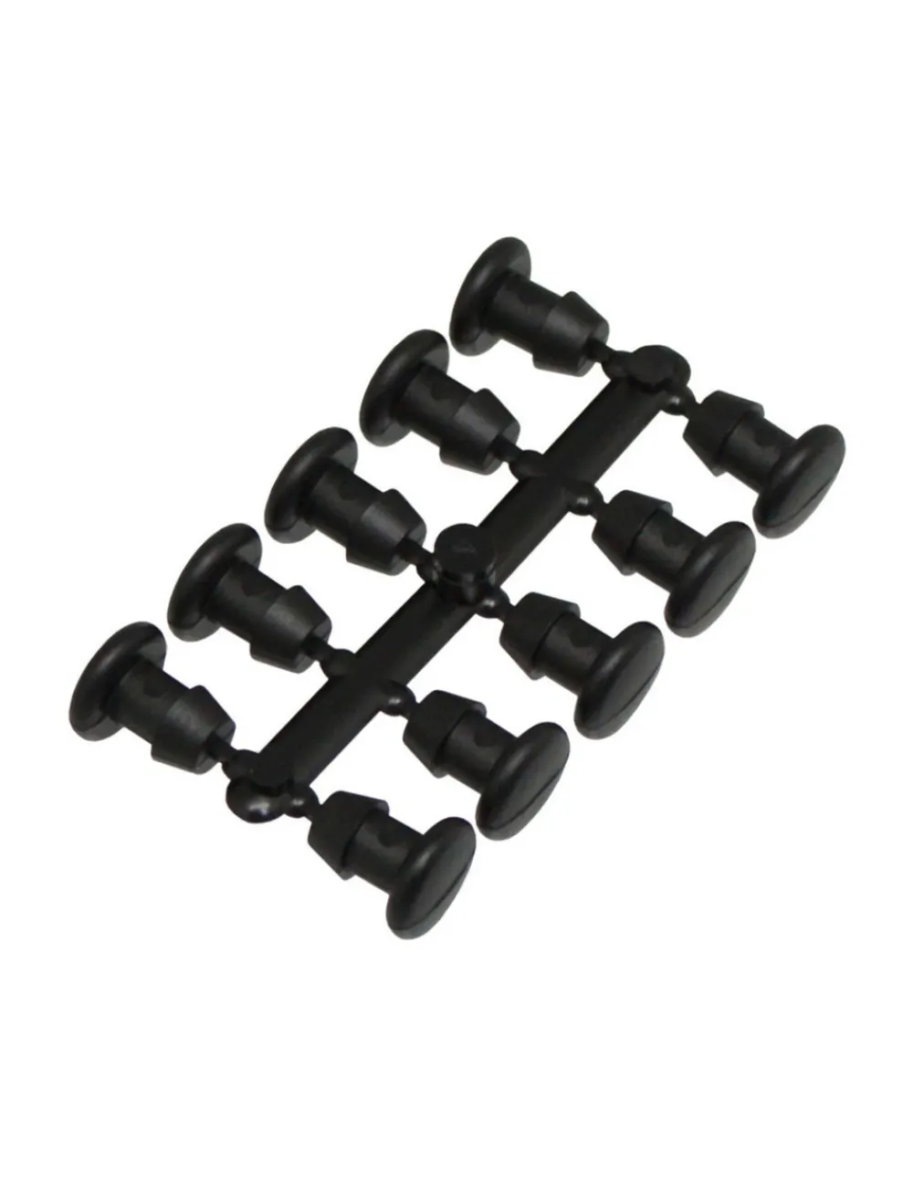 Générique GÉNÉRIQUE - Pack de 10 bouchons 4mm blue bird Online