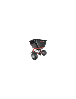 Générique GÉNÉRIQUE - Épandeur rotatif à tracter professionnel capacité maximale de 90 kg avec débit réglable par levier Outlet