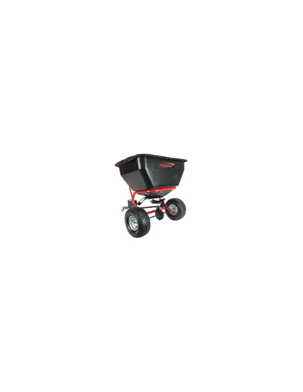 Générique GÉNÉRIQUE - Épandeur rotatif à tracter professionnel capacité maximale de 90 kg avec débit réglable par levier Outlet