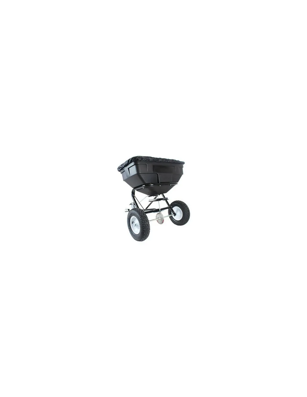 Générique GÉNÉRIQUE - Épandeur rotatif à tracter capacité maximale 56 kg avec débit réglable, largeur d'épandage de 2,5 à Online