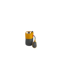 Générique Bassins Et Fontaines | GÉNÉRIQUE - Pompe d'évacuation pour eaux claires et eaux chargées avec base réversible rapide (sans outil). Débit 4500 l/h. Pression 0,5 bar