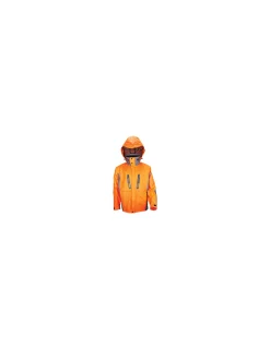 Générique GÉNÉRIQUE - Veste de pluie avec tissus déperlant, capuche, 4 poches extérieures, 2 poches sous rabat, 1 poche intérieure, poignés réglables, Online