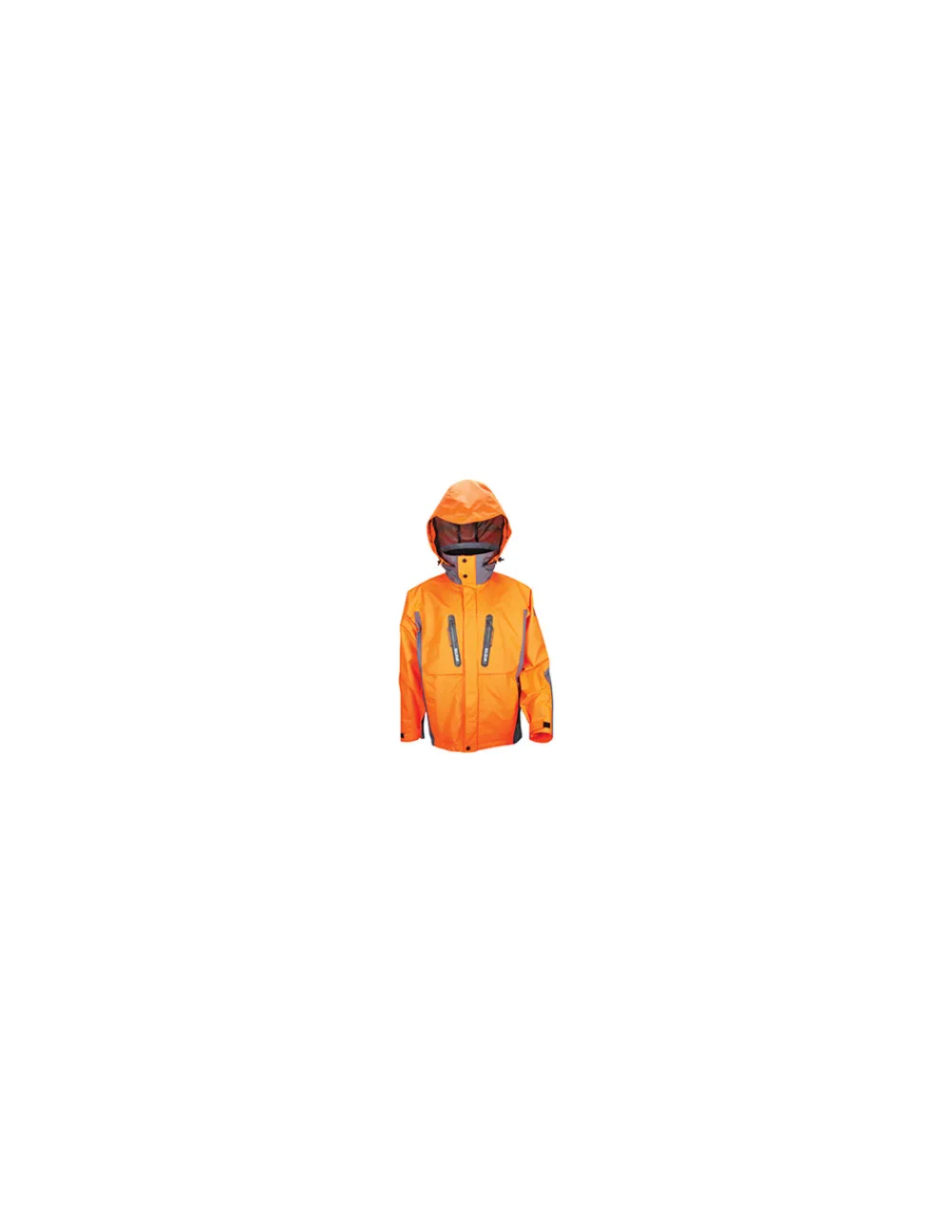 Générique GÉNÉRIQUE - Veste de pluie avec tissus déperlant, capuche, 4 poches extérieures, 2 poches sous rabat, 1 poche intérieure, poignés réglables, Online