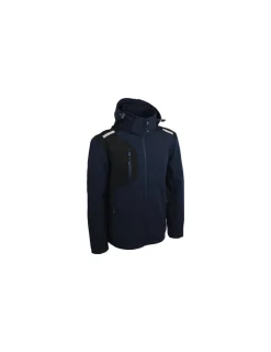 Générique Vêtements | GÉNÉRIQUE - Veste softshell marine t.l