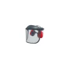 Générique GÉNÉRIQUE - Visière de protection grillagée relevable (classe f) et anti-bruit (26db), modèle professionnel. Largeur visière: 370mm, h: 190m New