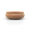 Goicoechea Cache-Pots Et Bacs D'Intérieur|Pots, Jardinières Et Carrés Potagers | - Coupe large en terre cuite L. 23 x H. 8cm