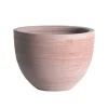 Goicoechea - Cuvier bas Contemporain en terre cuite Ø 25 x H. 18cm Hot