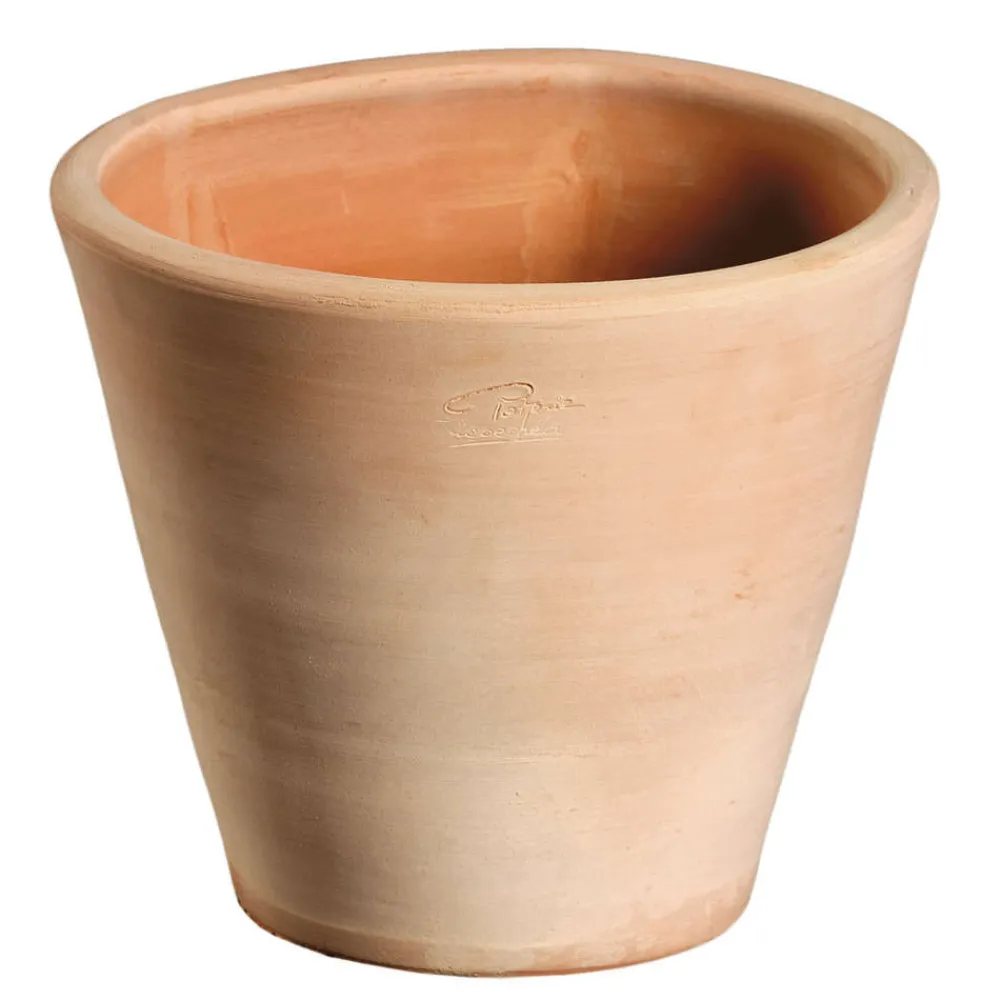 Goicoechea Cache-Pots Et Bacs D'Intérieur|Pots Et Jardinières | - Cuvier Contemporain en terre cuite Ø 39 x H. 38cm
